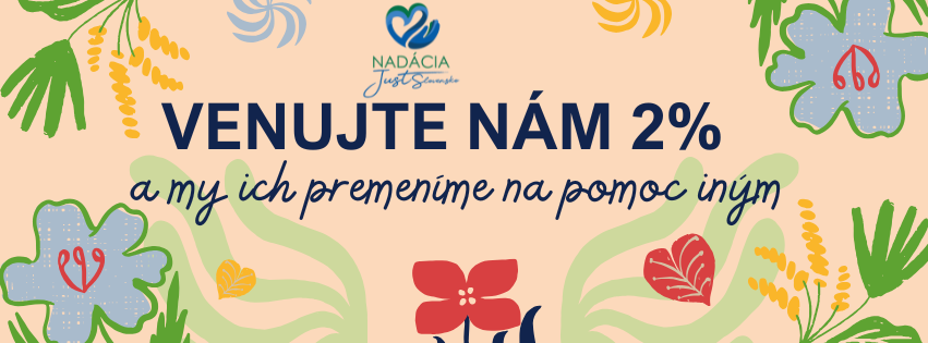Venujte Nám 2% (1)